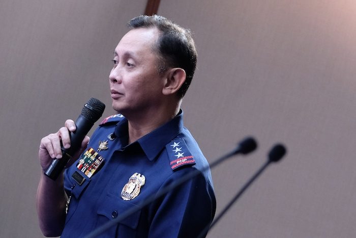 Duterte names Dela Rosa’s replacement as PNP chief