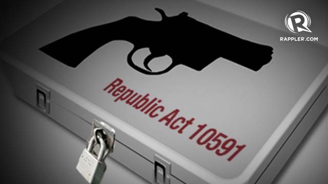 SC slaps TRO on centralized gun registration