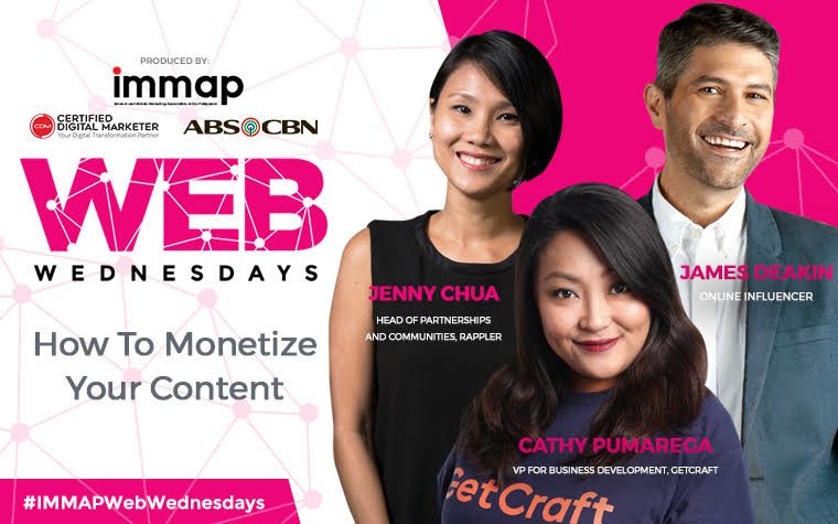 IMMAP wraps up its 6th Web Wednesdays session with insights on content monetization
