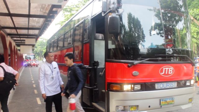 Low turnout on first day of MMDA’s Ateneo shuttle service