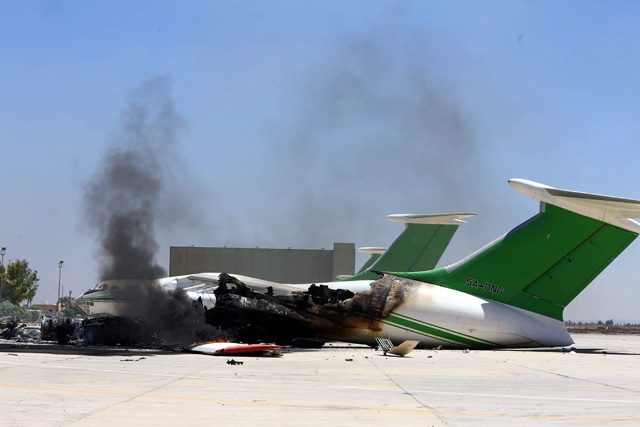 Islamists mount ‘heaviest’ assault on Libya airport
