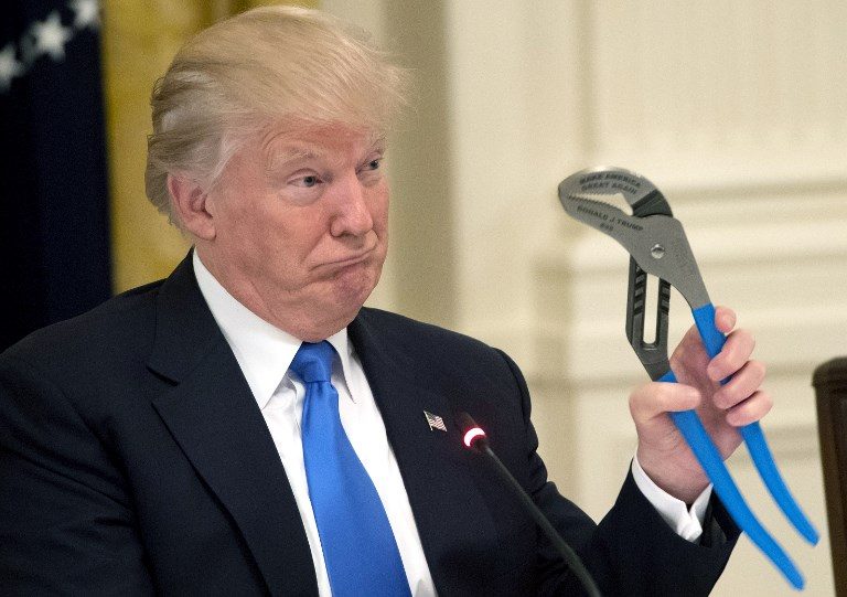 Trump announces ‘doubling’ of tariffs on steel, aluminum from Turkey