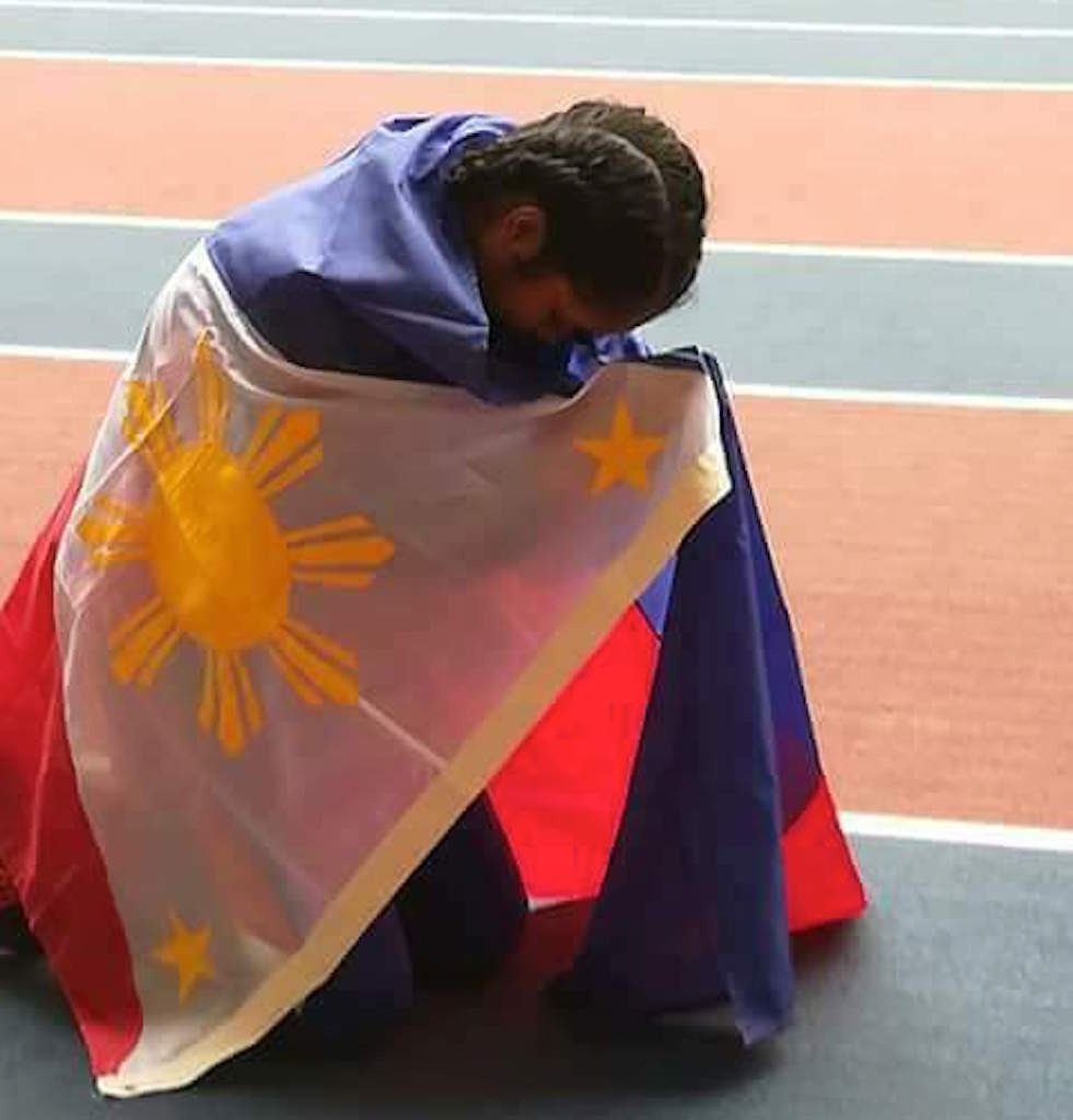 Back-to-back golds for sprinter Cielo Honasan in 2017 ASEAN Para Games