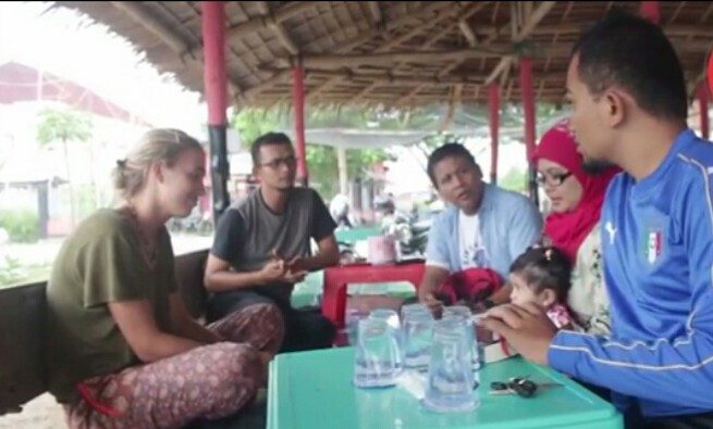 Mengeja bahasa Inggris di ujung Sumatera