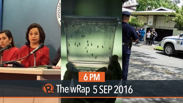 Arroyo on Duterte, war on drugs, Zika | 6PM wRap