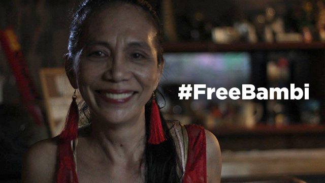 Human rights orgs urge gov’t to drop charges vs Cebu artist Bambi Beltran