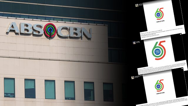 ABS-CBN journalists, staff go on social media to show support for network