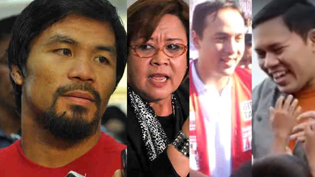 Pacquiao, 3 other newbies in senatorial Magic 12 – survey