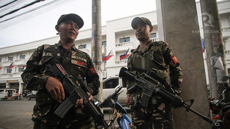 AFP, PNP ready for terror threat in Davao