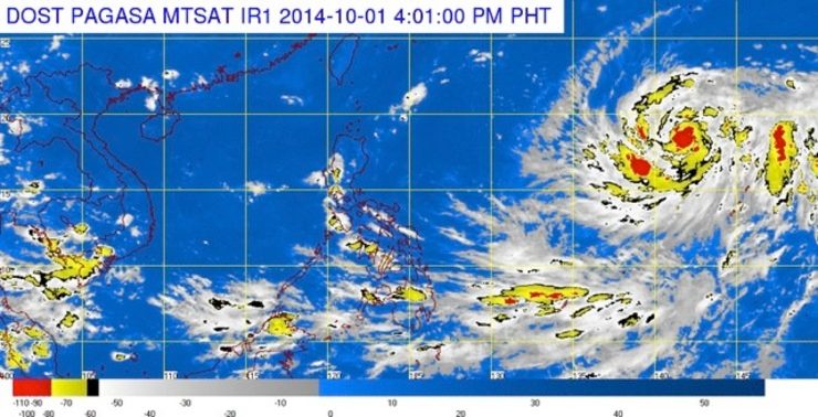Cloudy Thursday for W. Visayas, Mindanao