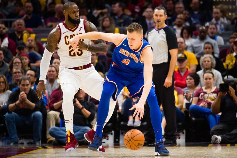 Cavs, Warriors toppled as early season struggles continue