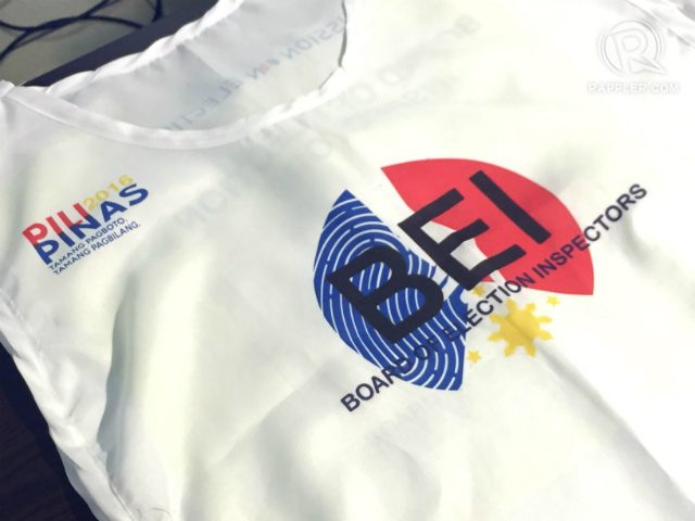 Poe, Duterte hit P26-M election uniforms