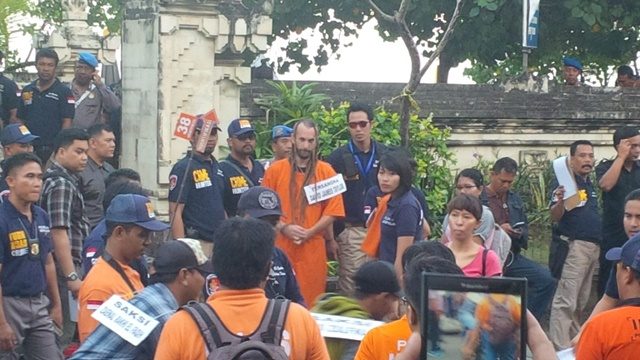 Polresta Denpasar: Adegan rekonstruksi ulang pembunuhan polisi berbeda dengan BAP