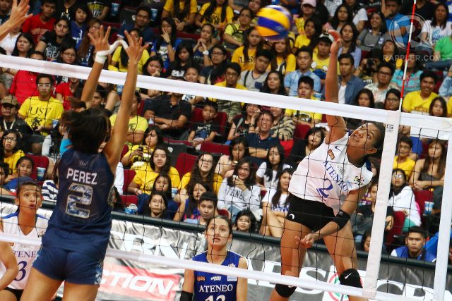 Valdez assures Lady Eagles not bothered by pressure, expectations