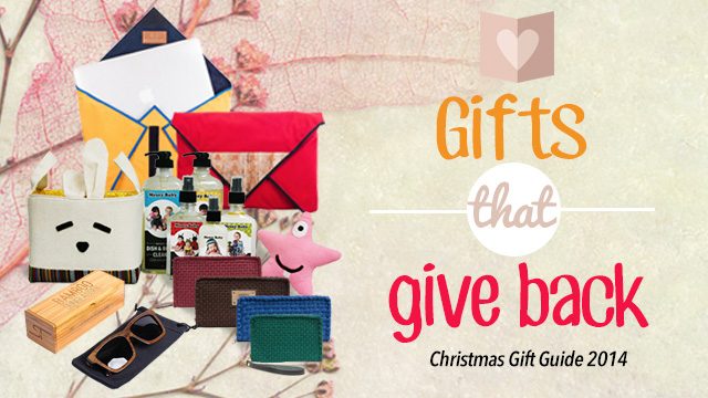 Christmas gift ideas 2014: 13 gifts that give back