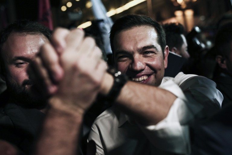 Comeback kid Tsipras storms to victory in Greek election