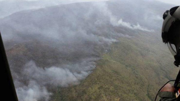 Bushfire in Rapu-Rapu, Albay affects at least 5,000