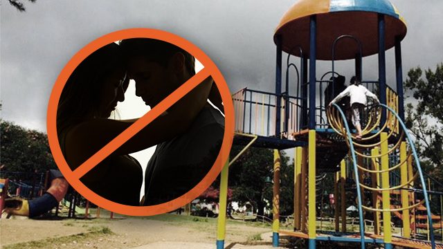 Baguio council proposes no-romance zone at children’s park