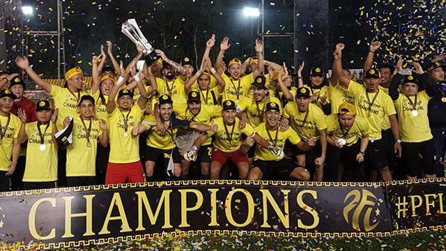 Ceres overpowers Global 4-1 to win inaugural PFL title