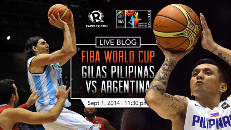 HIGHLIGHTS: Gilas Pilipinas vs Argentina