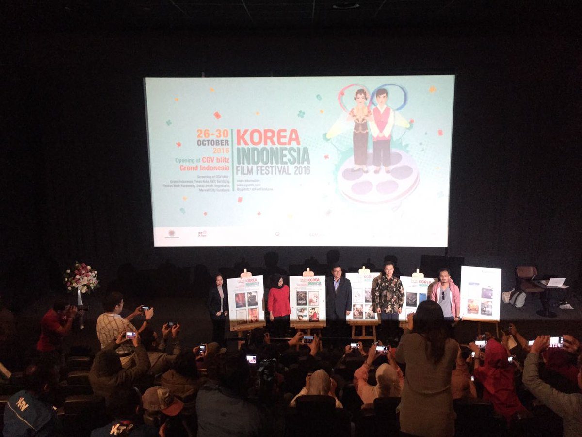 Perbedaan antara industri perfilman Korea dan film Indonesia
