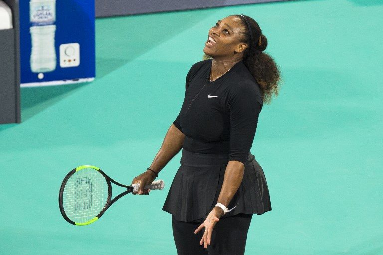 Serena Williams out of Australian Open as she works back to form