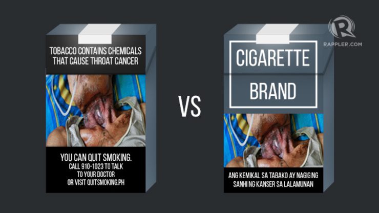 INFOGRAPHIC: What a scary cigarette pack in PH will look like