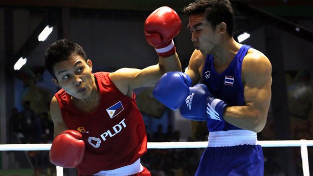 PH boxer Fernandez withdraws from Olympic qualifier due to cataracts