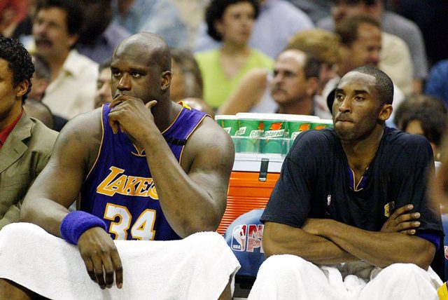 Kobe, Shaq bury hatchet over legendary feud