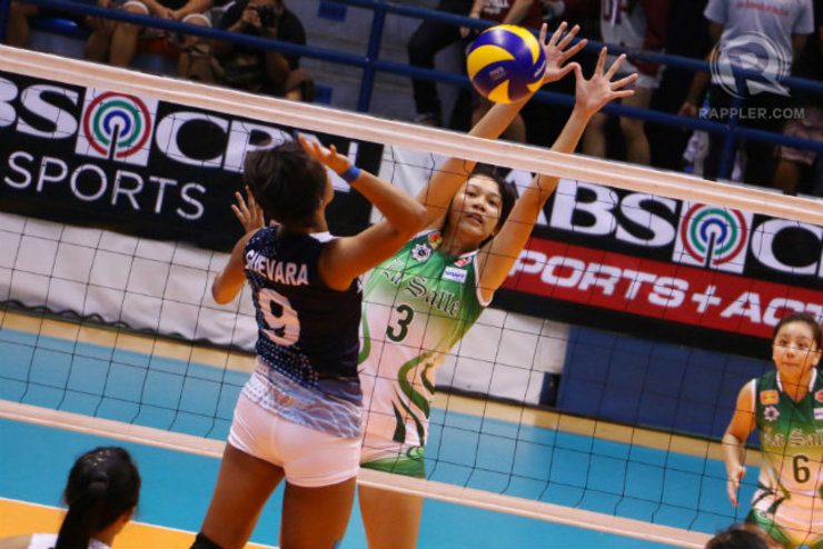 La Salle kicks-off volleyball campaign with win over Adamson