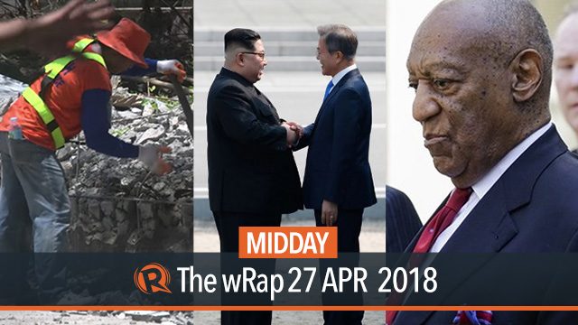 Kim and Moon meeting, Demolition of Boracay structures, Cosby found guilty | Midday wRap