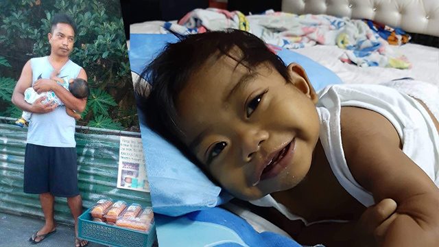 After viral photo, father who sells banana cakes gets help for son’s liver transplant