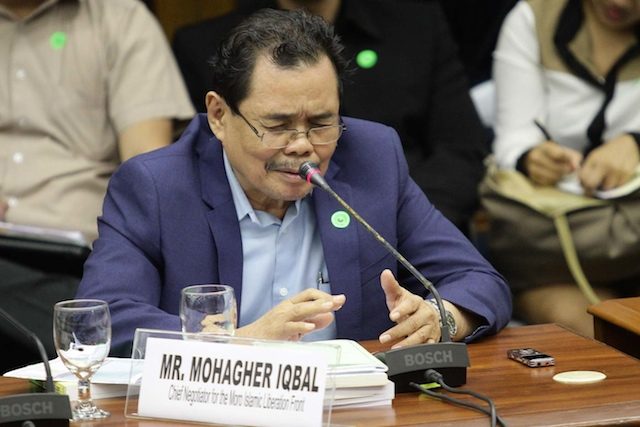 FULL TEXT: Mohagher Iqbal’s statement at Mamasapano hearing