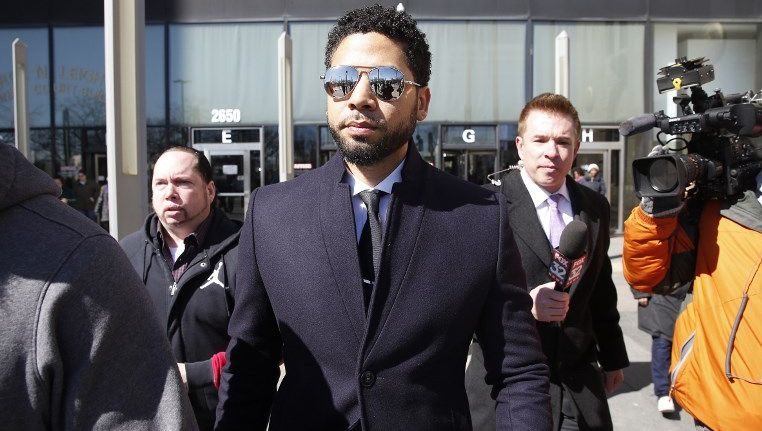 Hate attack hoax case dropped against Jussie Smollett