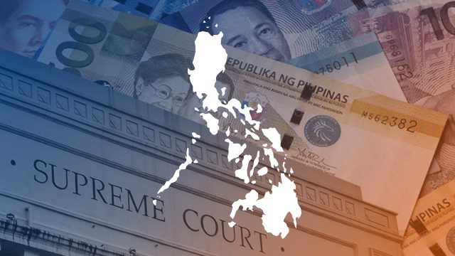 Supreme Court: LGU shares shall be sourced from all national taxes