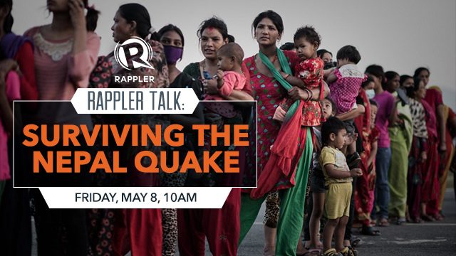 Rappler Talk: Surviving the Nepal Quake
