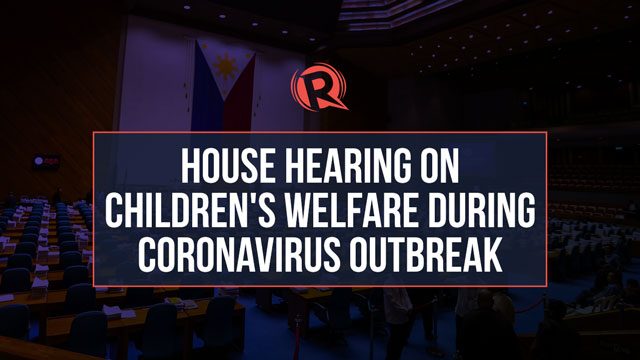LIVE: House hearing on children’s welfare during coronavirus outbreak