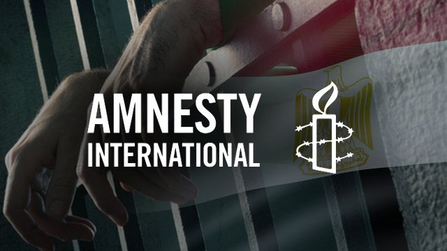 Amnesty International accuses Egypt of ‘torture’ in solitary confinement