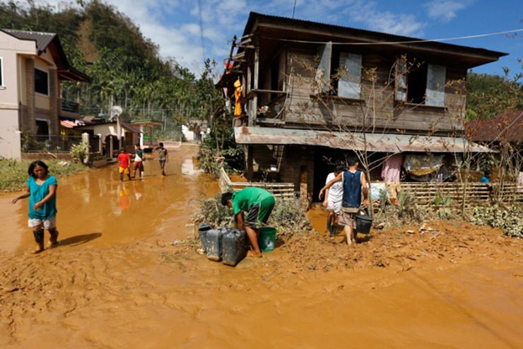 Roxas: Ruby-hit towns, cities will get relief goods