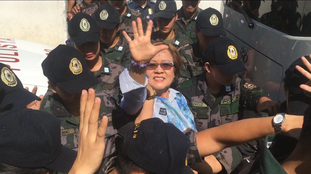 On 3rd Christmas in detention, De Lima wishes for restored ‘normal life’