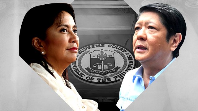 [OPINION | NEWSPOINT] Marcos vs Robredo