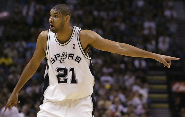 Spurs to retire Tim Duncan’s jersey