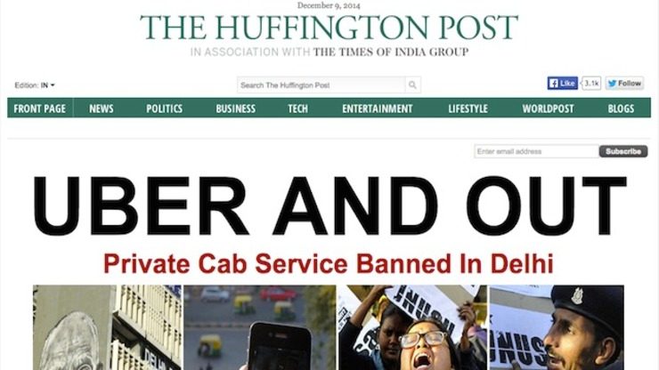 HuffPost launches in India, eyes China edition