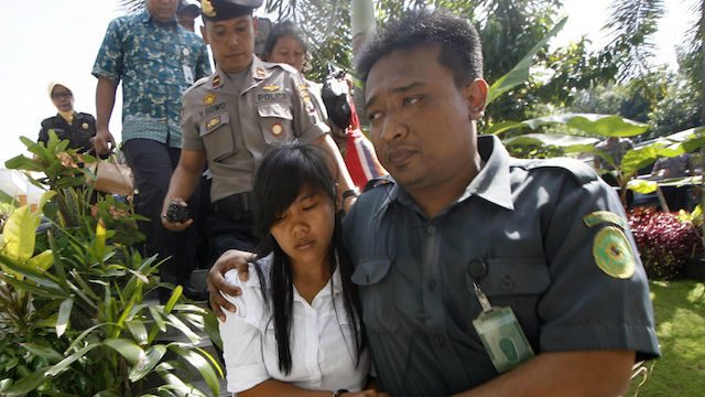 Indonesia: Mary Jane Veloso to be executed on Wed 1am
