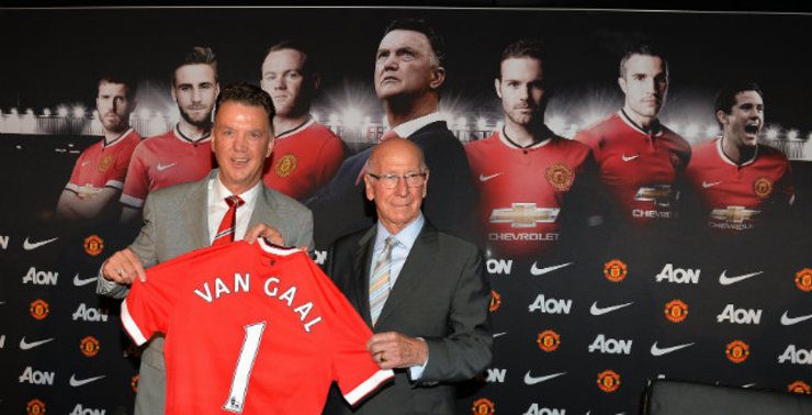 Van Gaal to kick off Manchester United reign with US invasion
