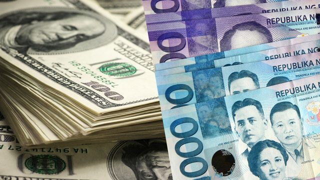 Philippine peso ends week-long losing streak