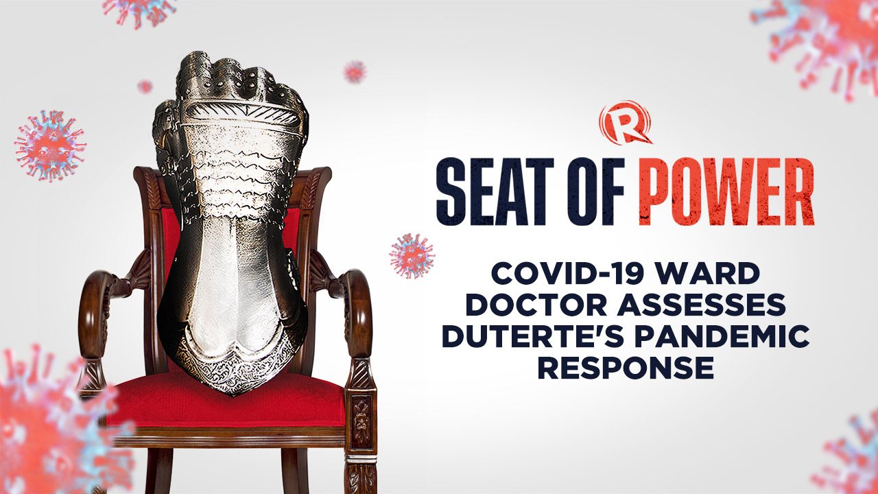 [PODCAST] COVID-19 ward doctor assesses Duterte’s pandemic response