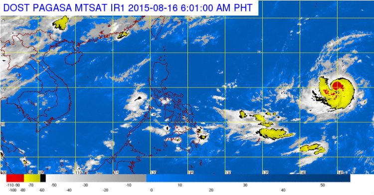 Cloudy skies over parts of PH on Sunday