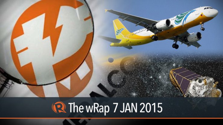 Meralco drops rates, Cebu Pacific sanctions, NASA discovery | The wRap