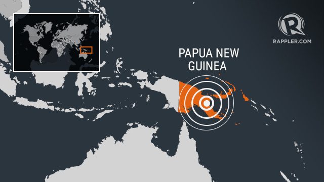 Magnitude 7.2 earthquake hits Papua New Guinea, no early damage reports